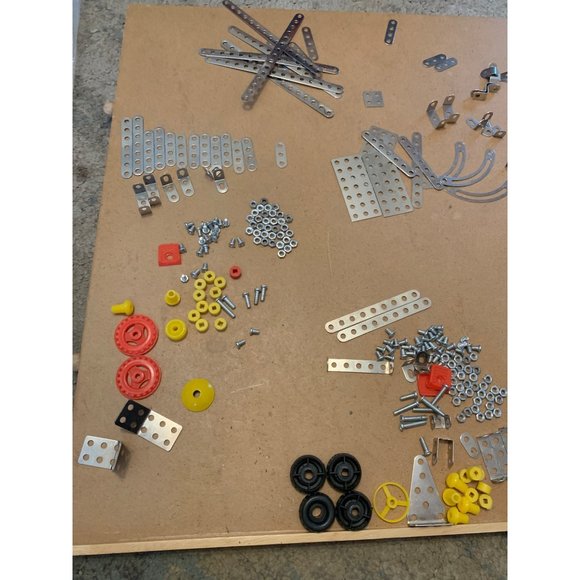 Stanley Play Kits, Partial Motorcycle Racing Car Drag Car Drag Racer, Many Extra - Picture 2 of 7